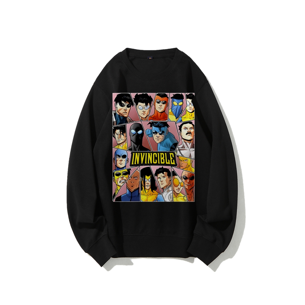 Invincible Casual Crewneck Sweatshirt