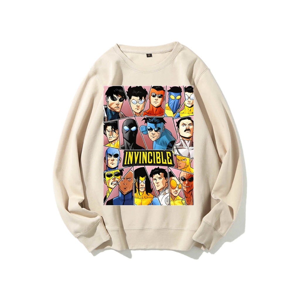 Invincible Casual Crewneck Sweatshirt