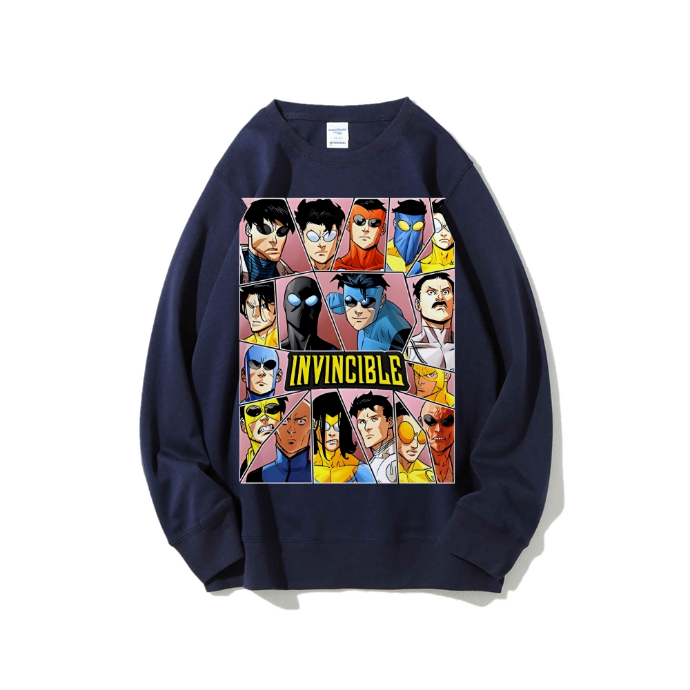 Invincible Casual Crewneck Sweatshirt