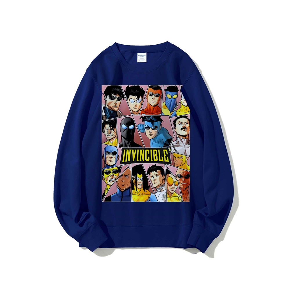 Invincible Casual Crewneck Sweatshirt