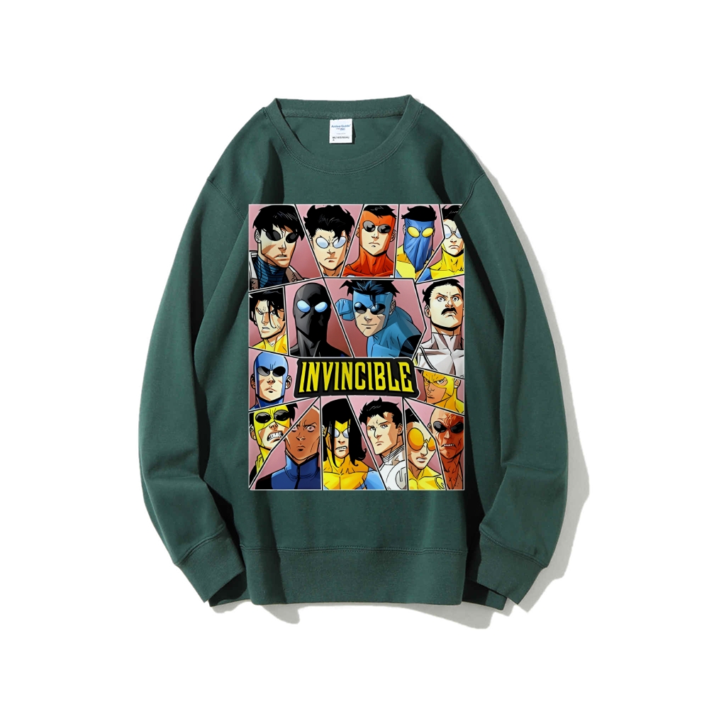 Invincible Casual Crewneck Sweatshirt