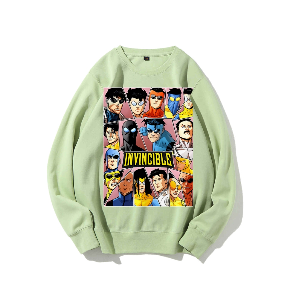 Invincible Casual Crewneck Sweatshirt