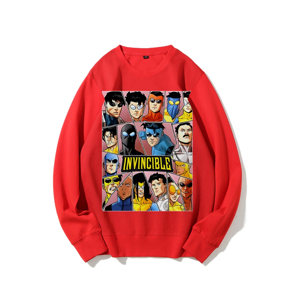 Invincible Casual Crewneck Sweatshirt