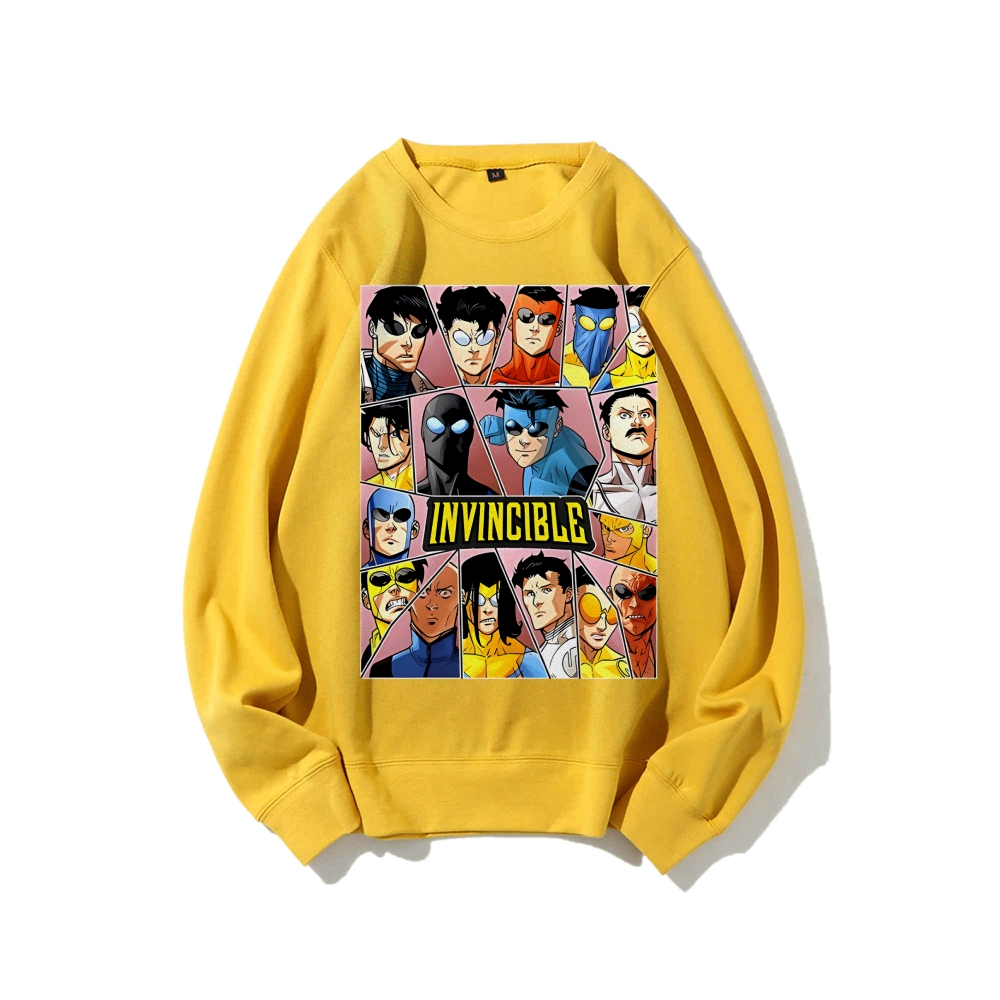 Invincible Casual Crewneck Sweatshirt