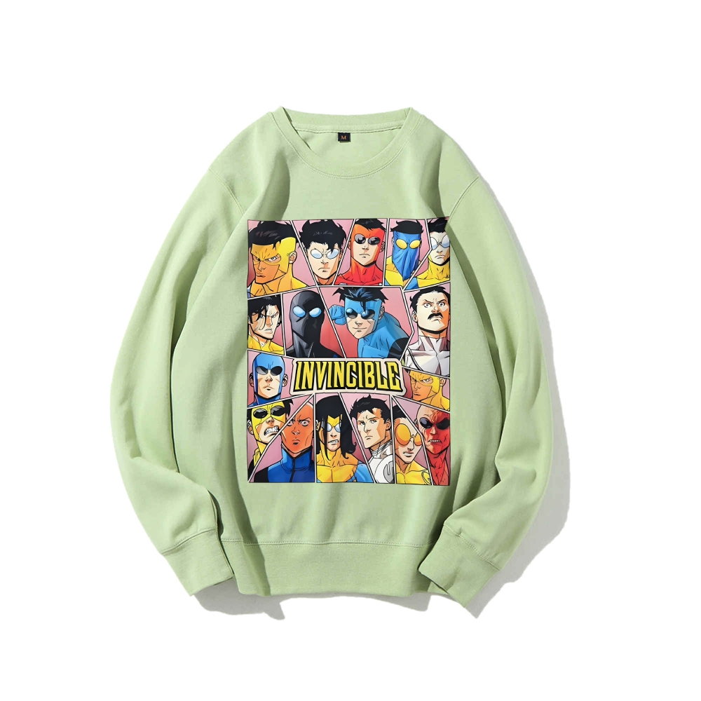 Invincible Casual Crewneck Sweatshirt