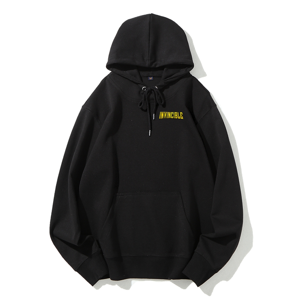 Invincible Cotton Unisex Graphic Stylish Hooded