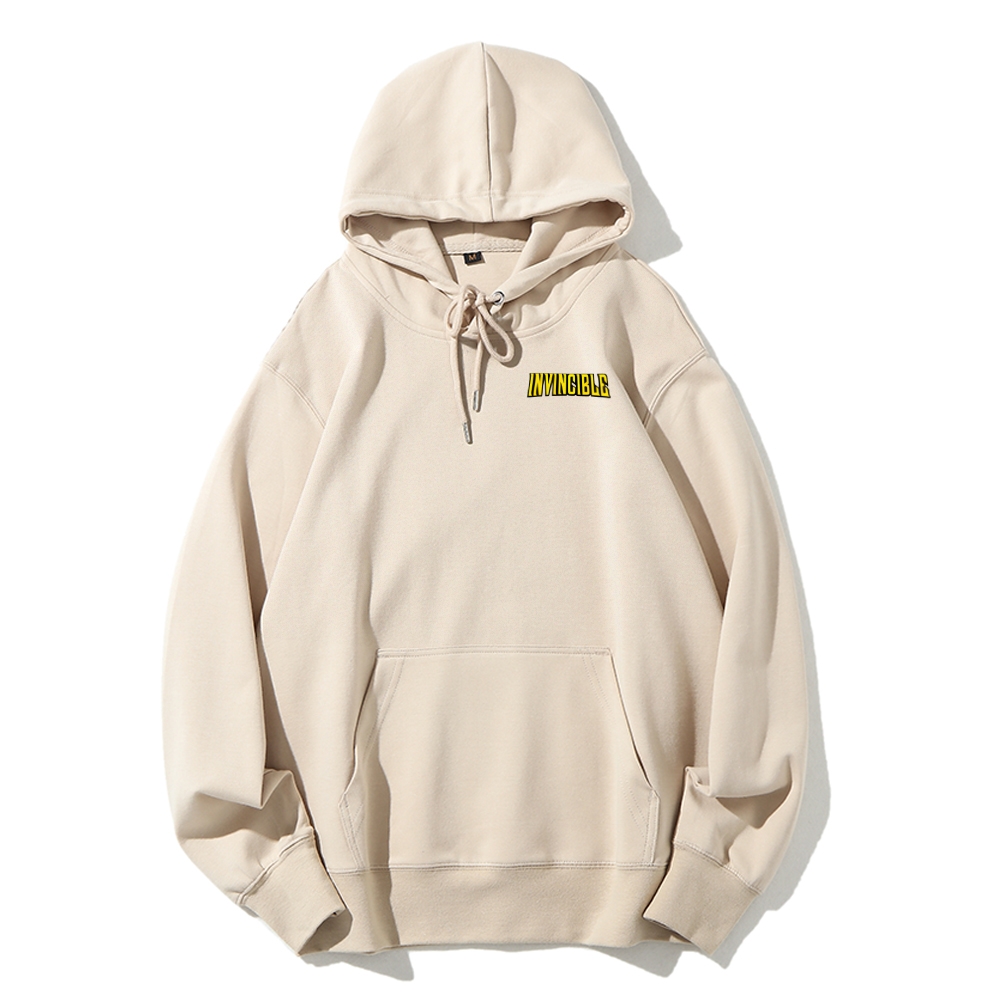 Invincible Cotton Unisex Graphic Stylish Hooded