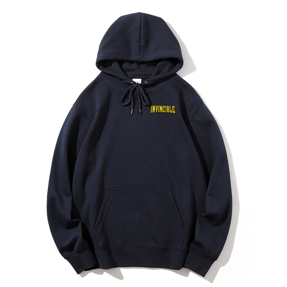 Invincible Cotton Unisex Graphic Stylish Hooded