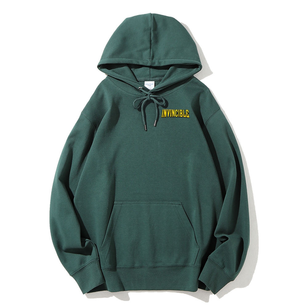 Invincible Cotton Unisex Graphic Stylish Hooded