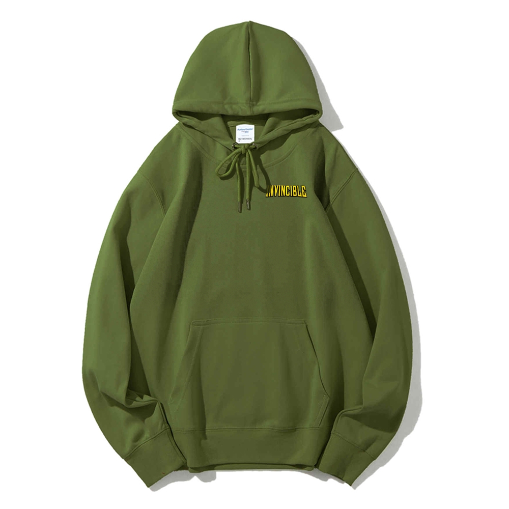 Invincible Cotton Unisex Graphic Stylish Hooded