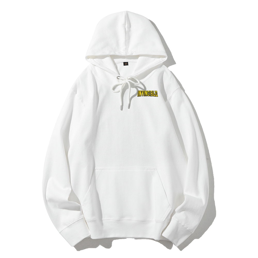 Invincible Cotton Unisex Graphic Stylish Hooded