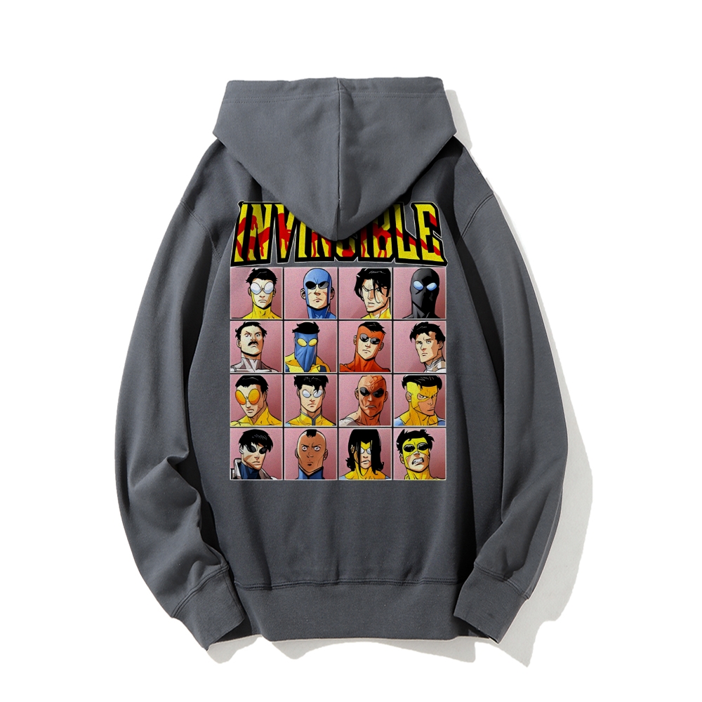 Invincible Cotton Unisex Graphic Stylish Hooded