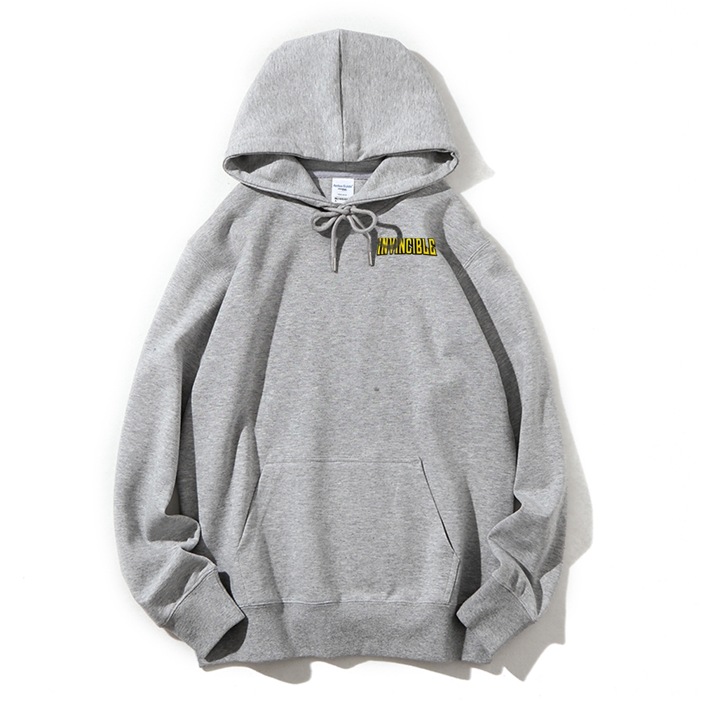 Invincible Cotton Unisex Graphic Stylish Hooded