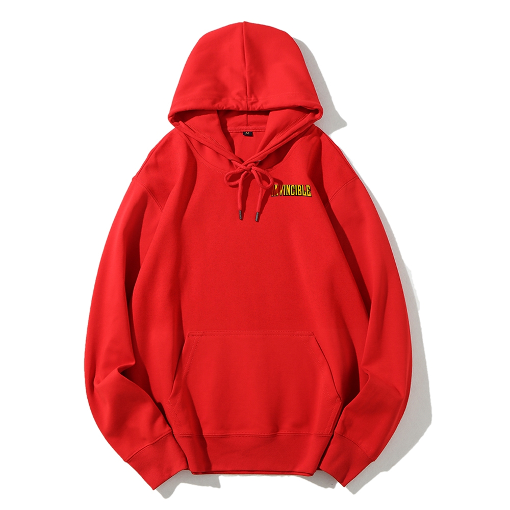 Invincible Cotton Unisex Graphic Stylish Hooded