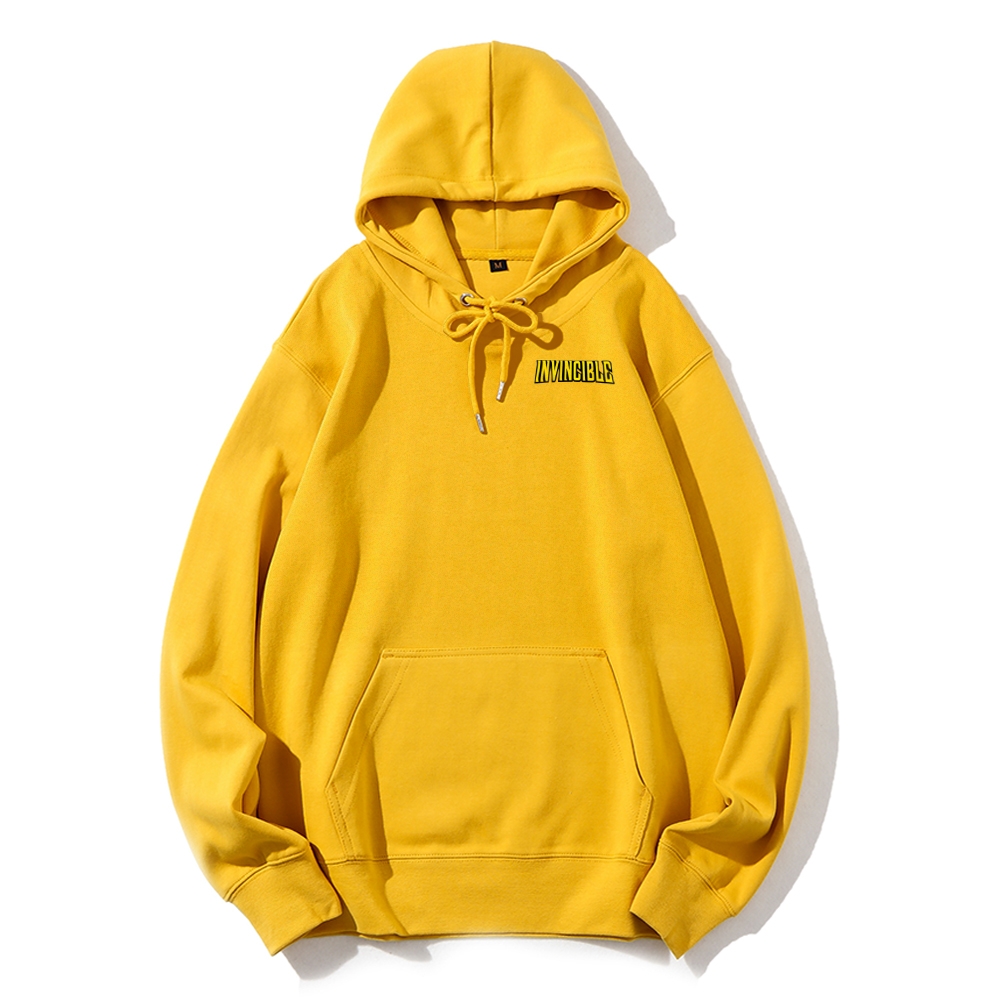 Invincible Cotton Unisex Graphic Stylish Hooded