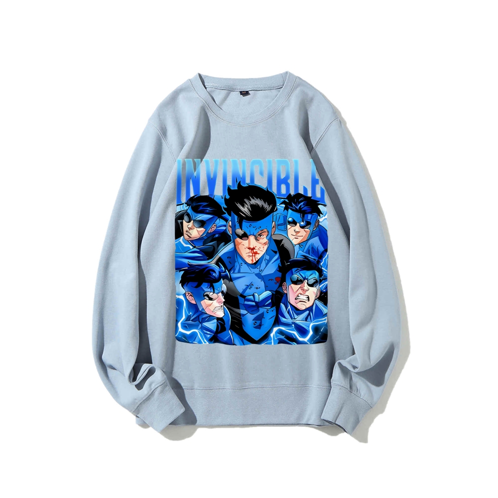 Invincible Casual Crewneck Sweatshirt