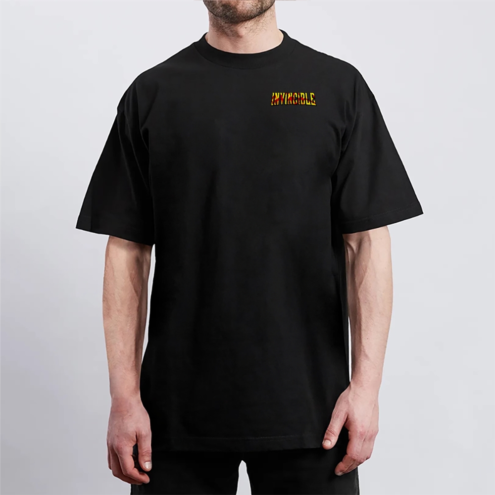 Invincible Cotton Unisex Crew Neck Anime T-Shirt