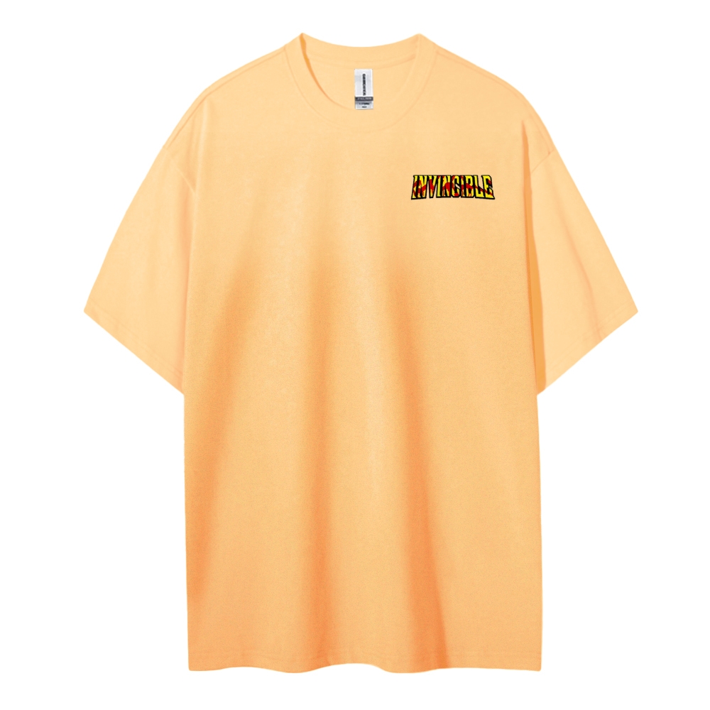 Invincible Cotton Unisex Crew Neck Anime T-Shirt