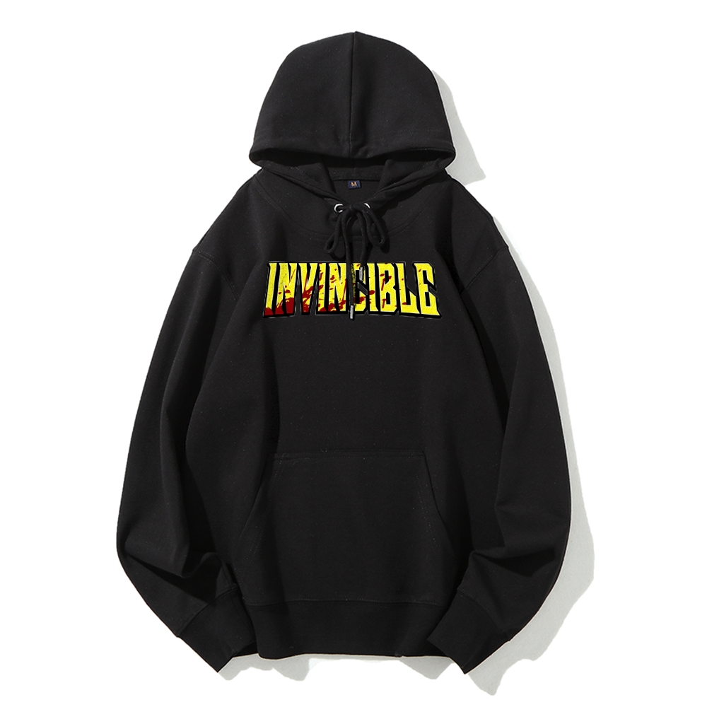 Invincible Cotton Unisex Graphic Stylish Hooded