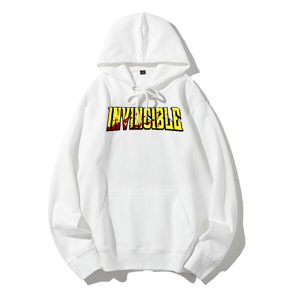 Invincible Cotton Unisex Graphic Stylish Hooded