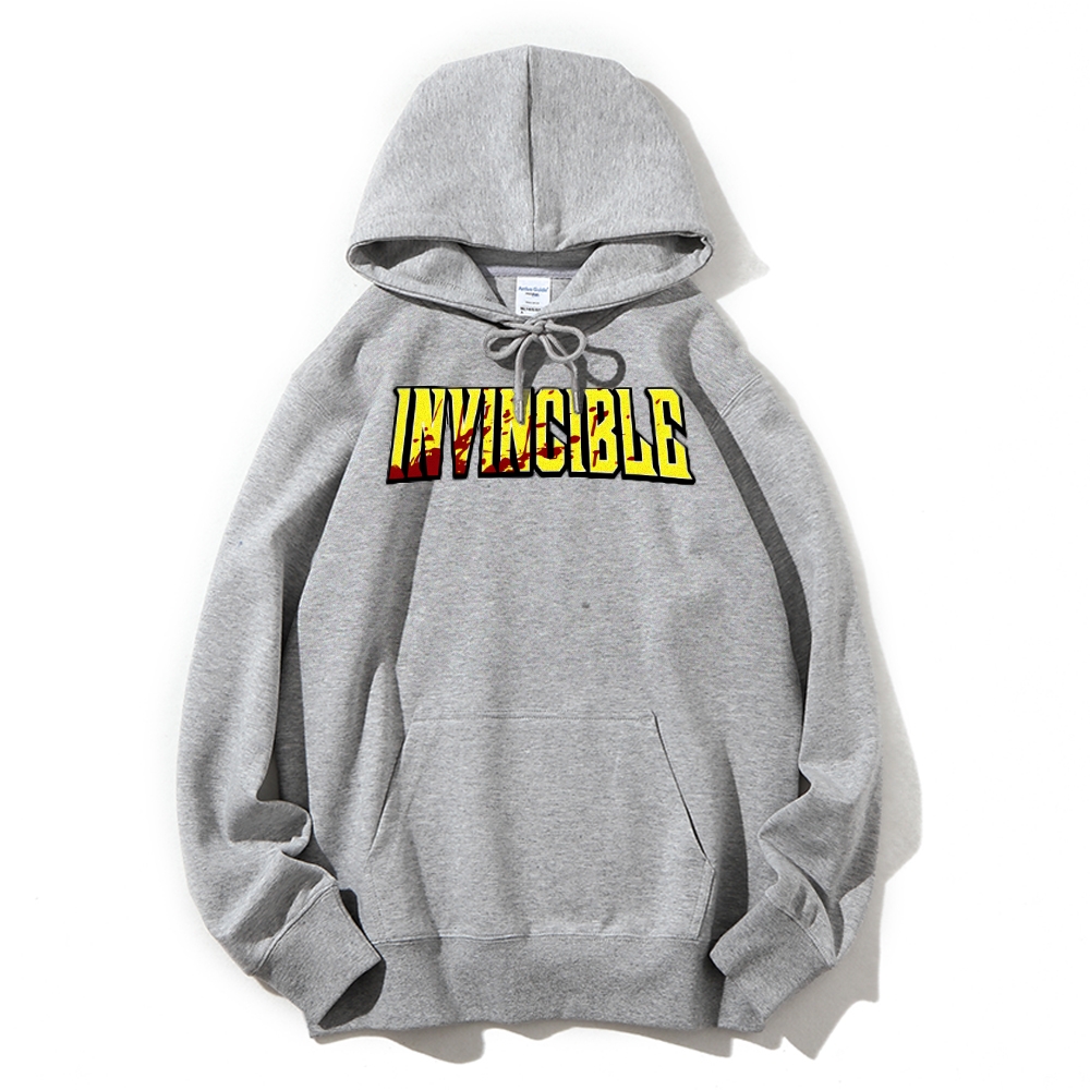 Invincible Cotton Unisex Graphic Stylish Hooded