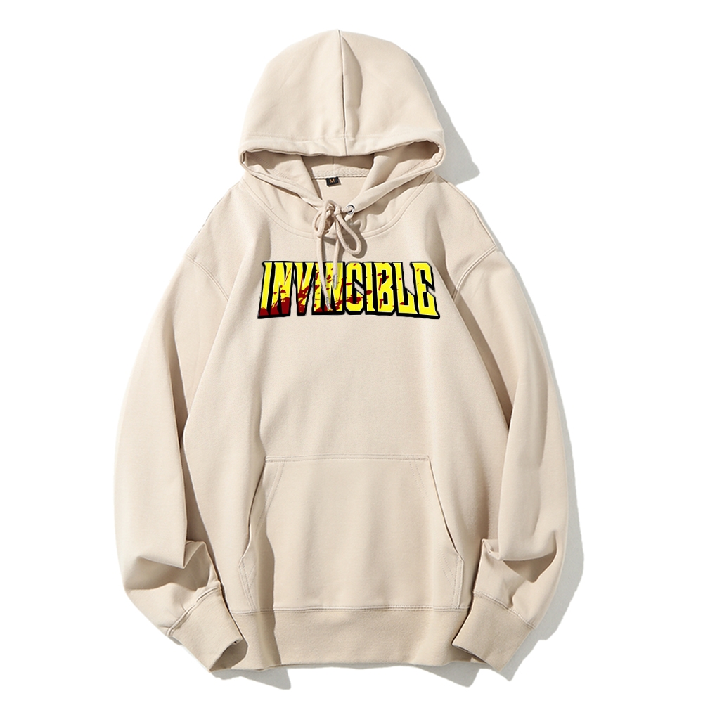 Invincible Cotton Unisex Graphic Stylish Hooded