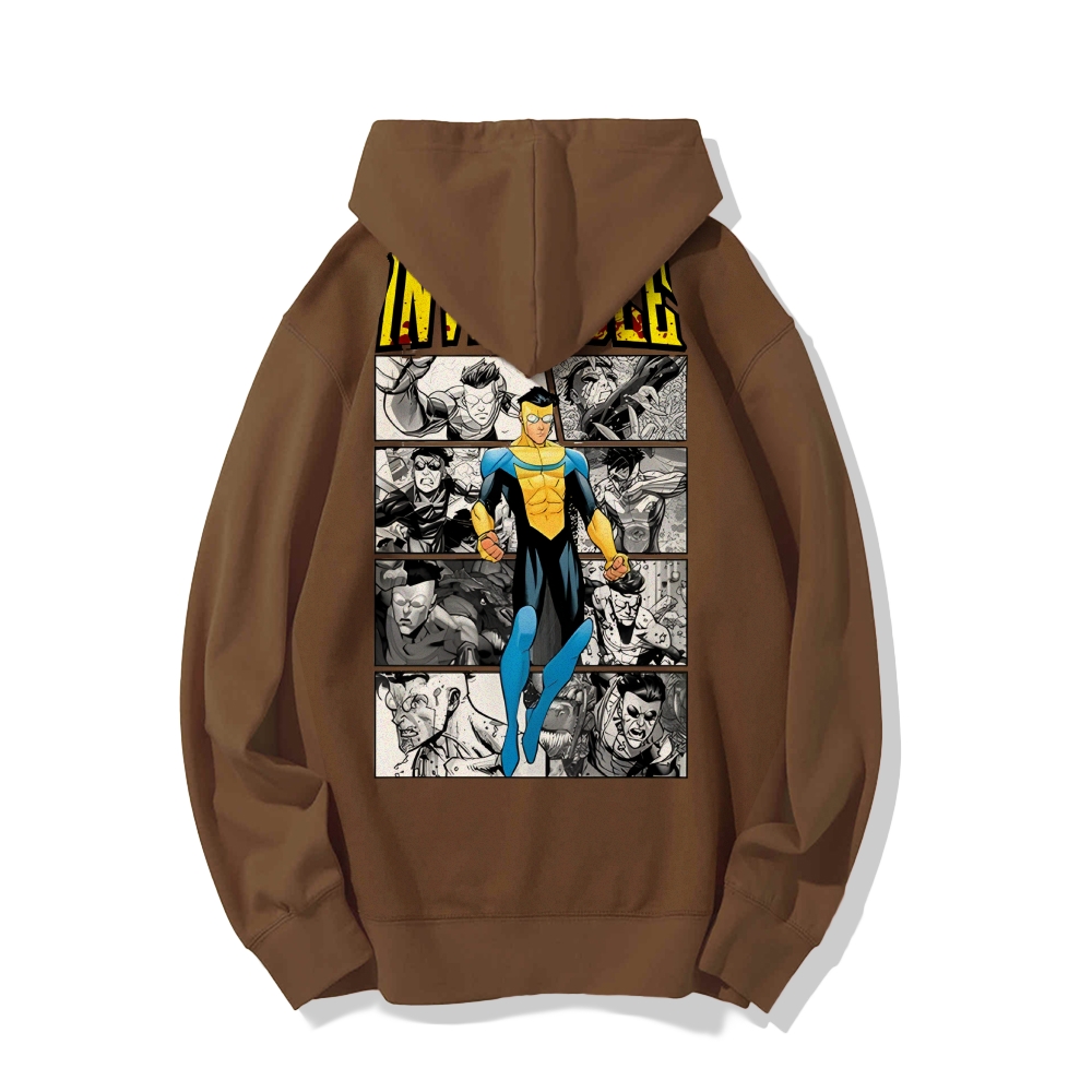 Invincible Cotton Unisex Graphic Stylish Hooded