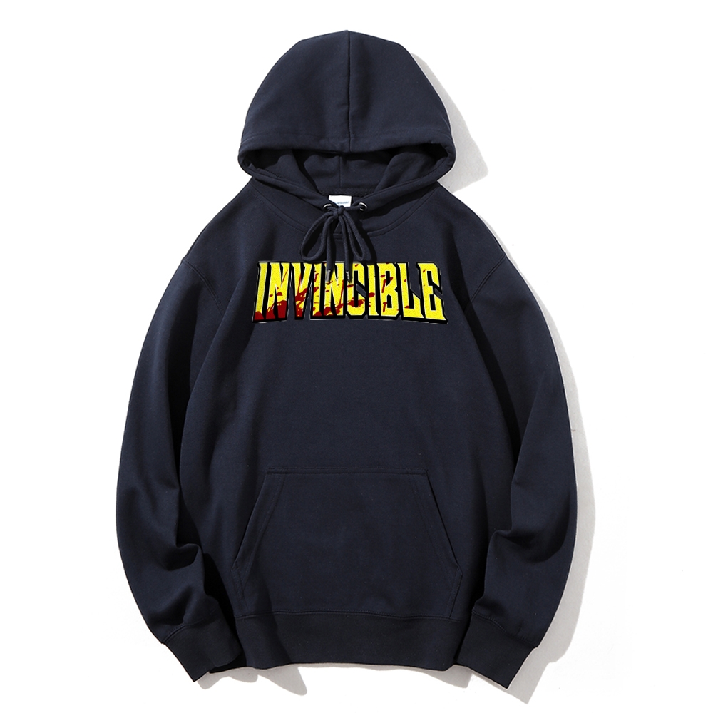 Invincible Cotton Unisex Graphic Stylish Hooded