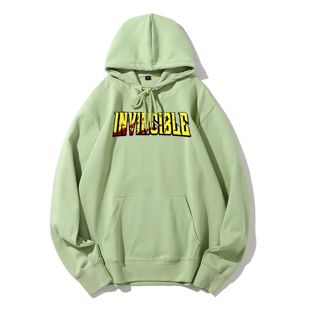Invincible Cotton Unisex Graphic Stylish Hooded