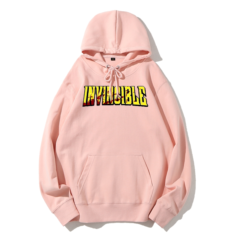 Invincible Cotton Unisex Graphic Stylish Hooded