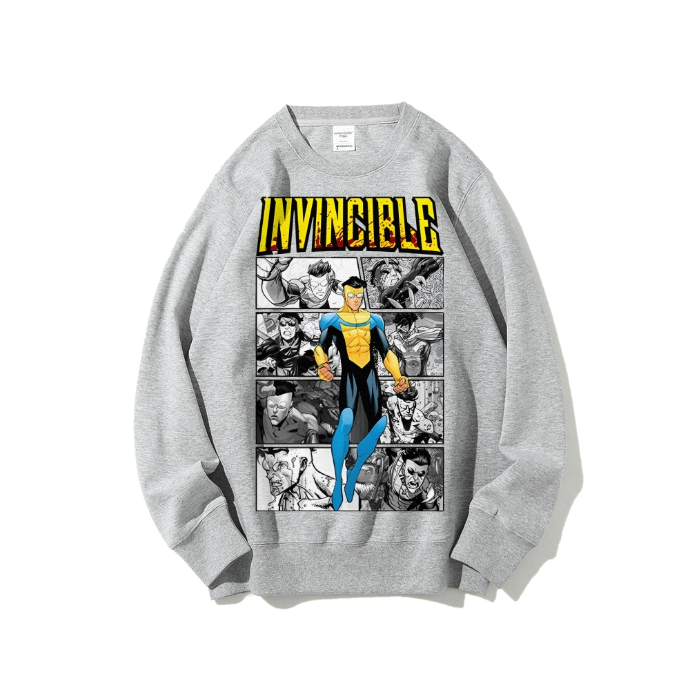 Invincible Casual Crewneck Sweatshirt