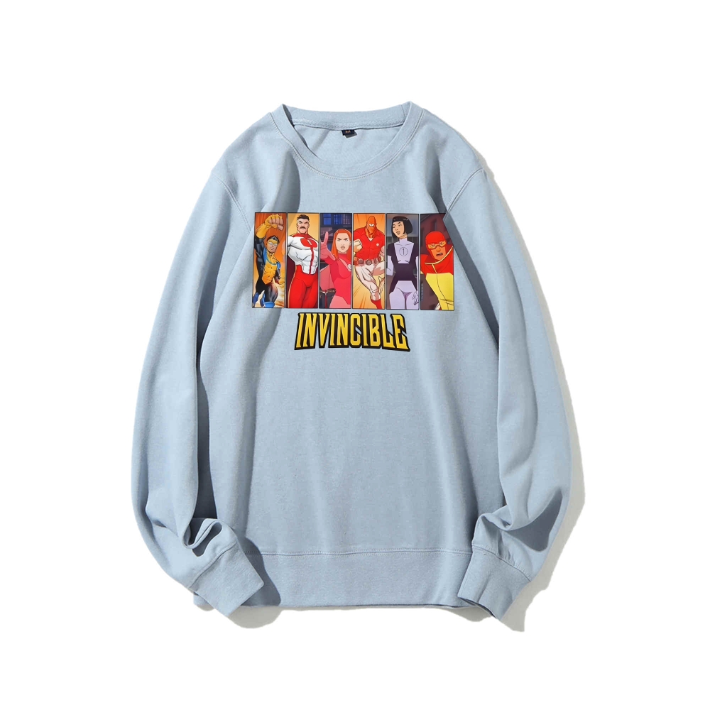 Invincible Casual Crewneck Sweatshirt