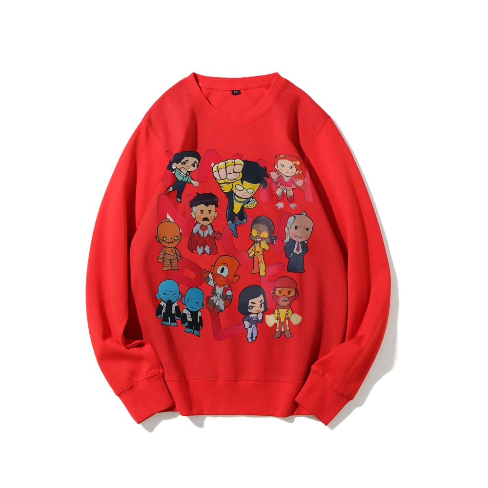Invincible Casual Crewneck Sweatshirt
