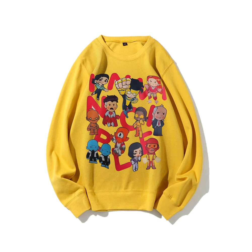 Invincible Casual Crewneck Sweatshirt