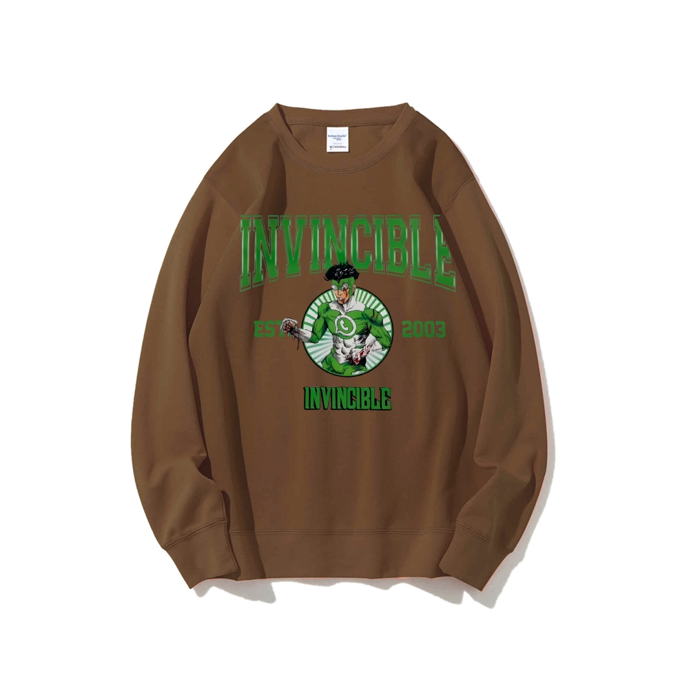 Invincible Casual Crewneck Sweatshirt