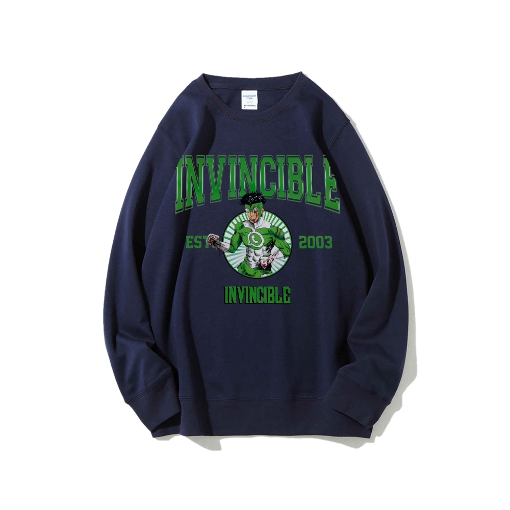 Invincible Casual Crewneck Sweatshirt