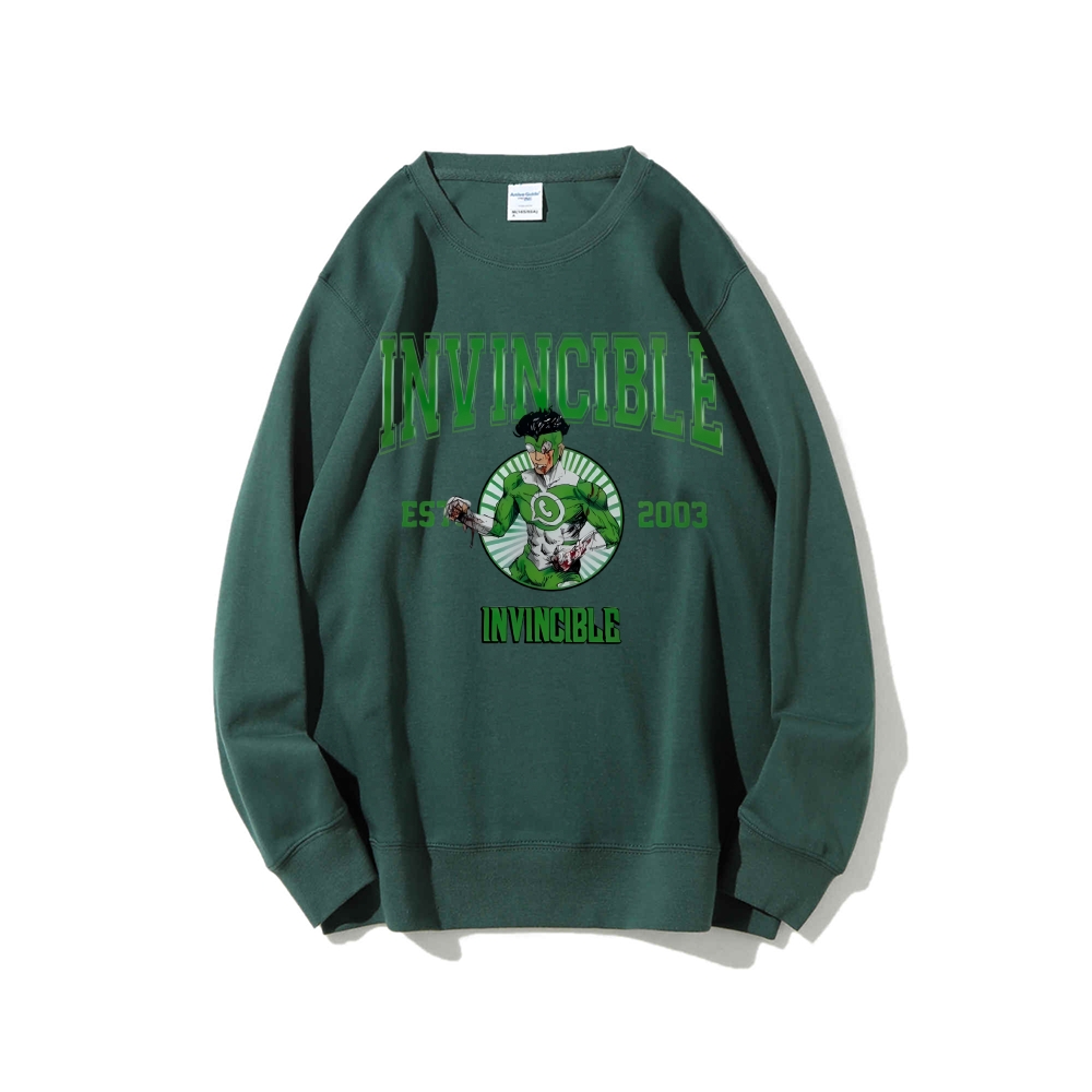 Invincible Casual Crewneck Sweatshirt