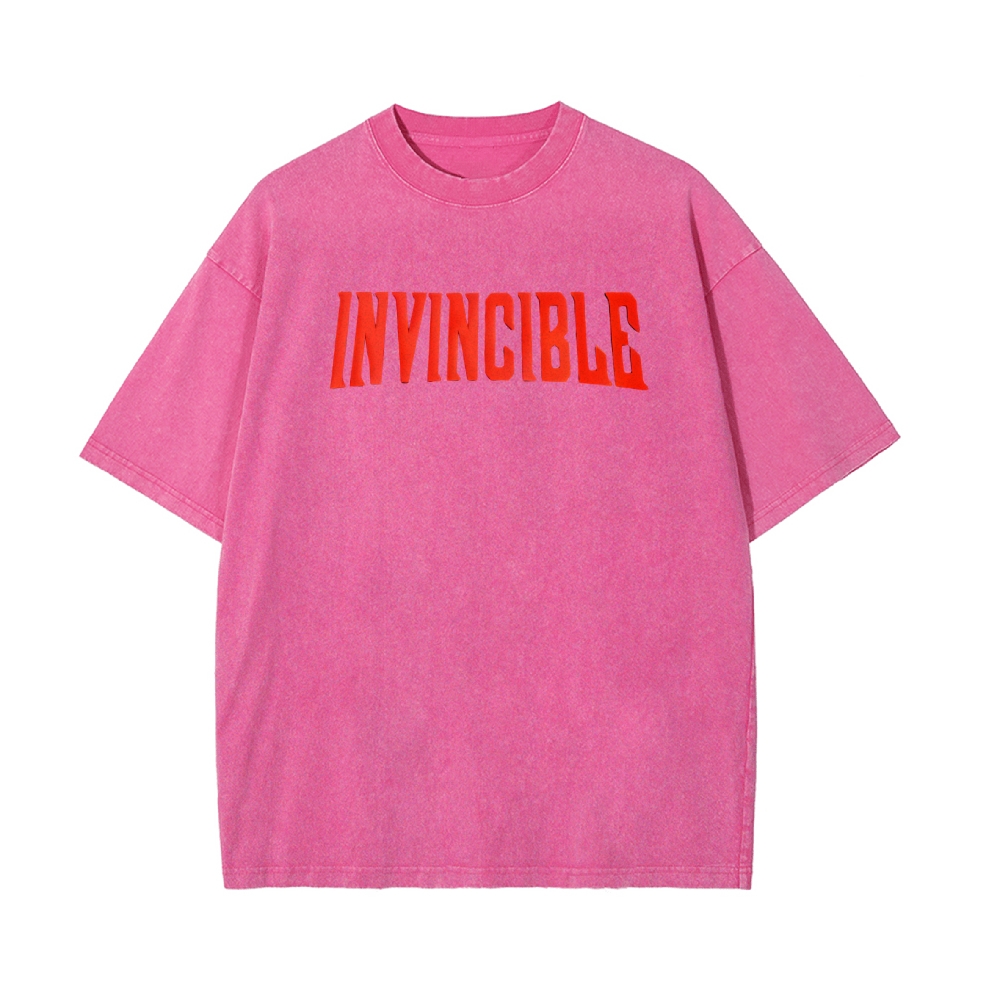 Vintage Oversized T-Shirt Invincible