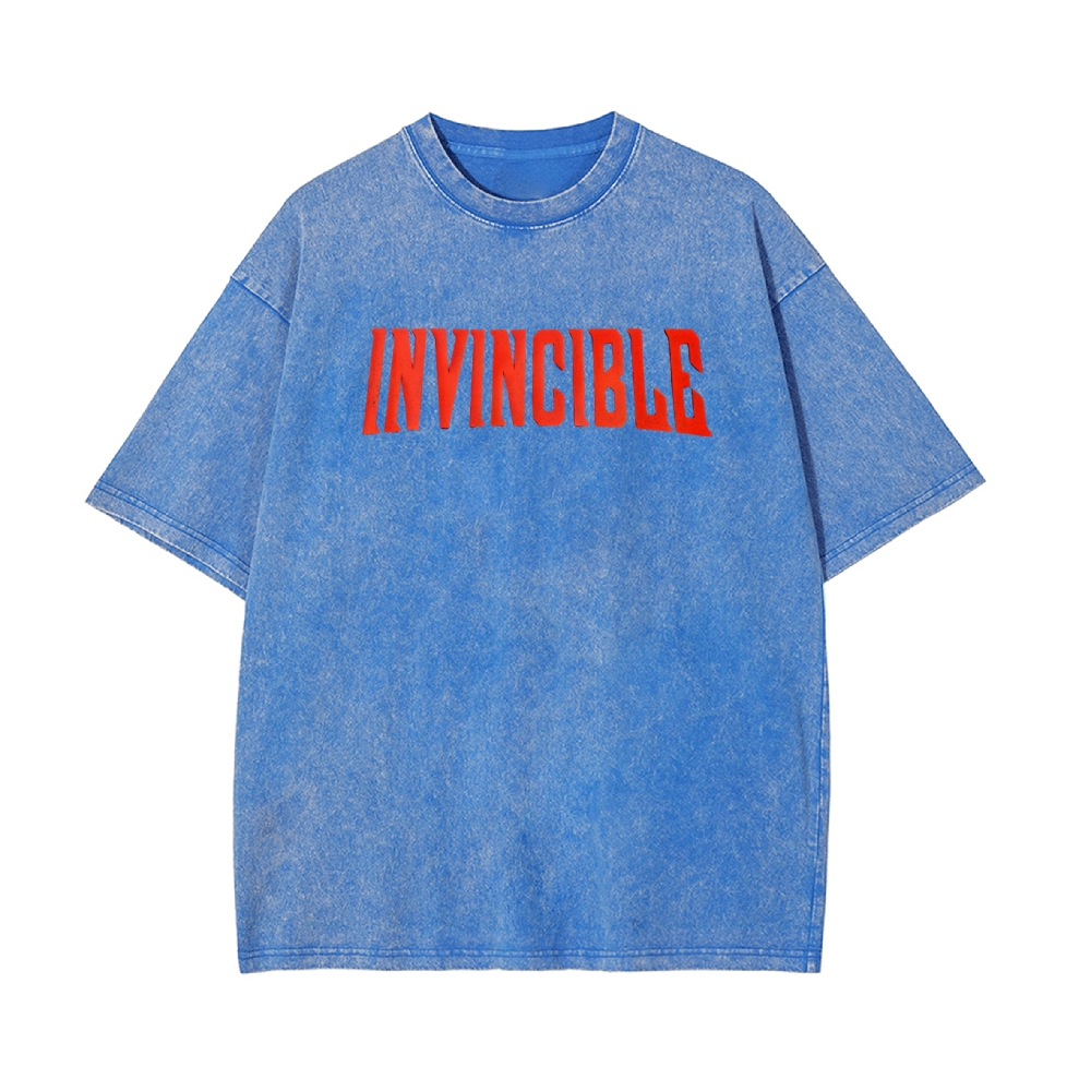 Vintage Oversized T-Shirt Invincible