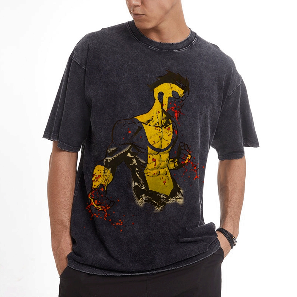Vintage Oversized T-Shirt Invincible