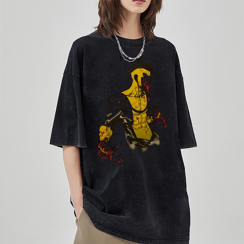 Vintage Oversized T-Shirt Invincible