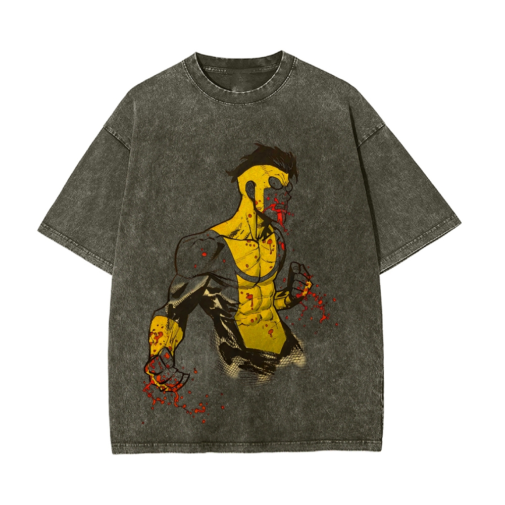 Vintage Oversized T-Shirt Invincible