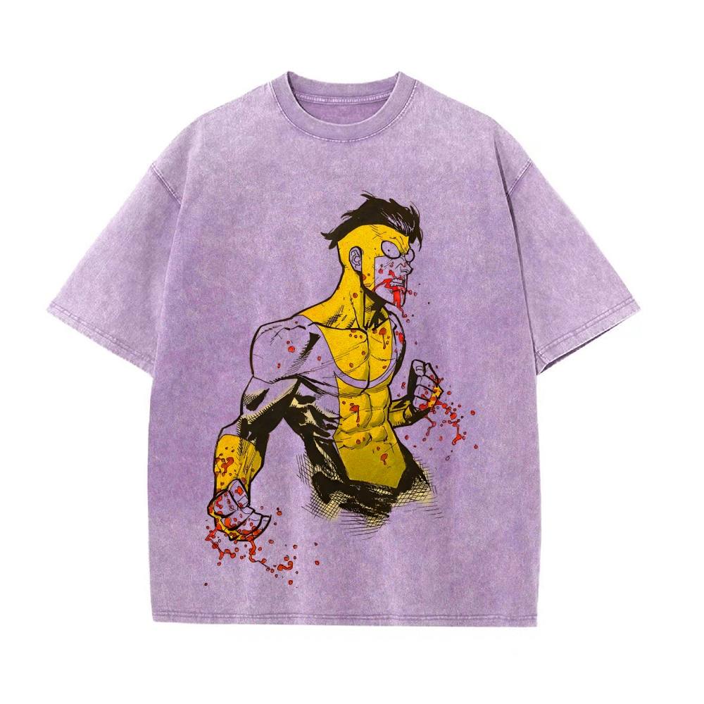 Vintage Oversized T-Shirt Invincible