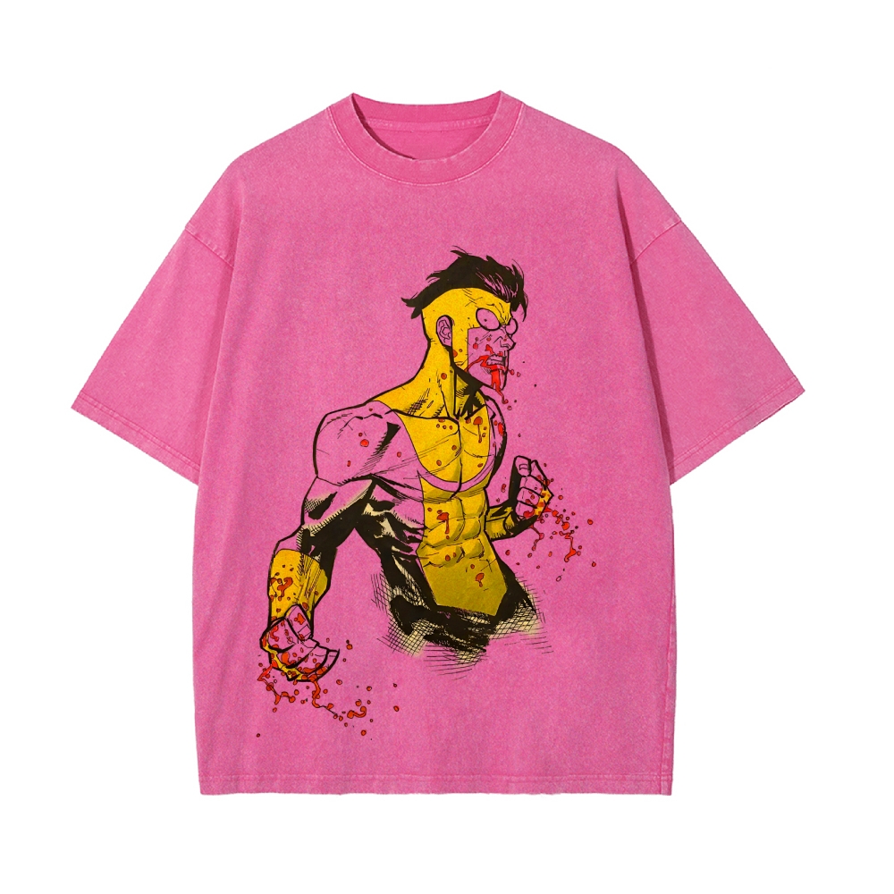 Vintage Oversized T-Shirt Invincible