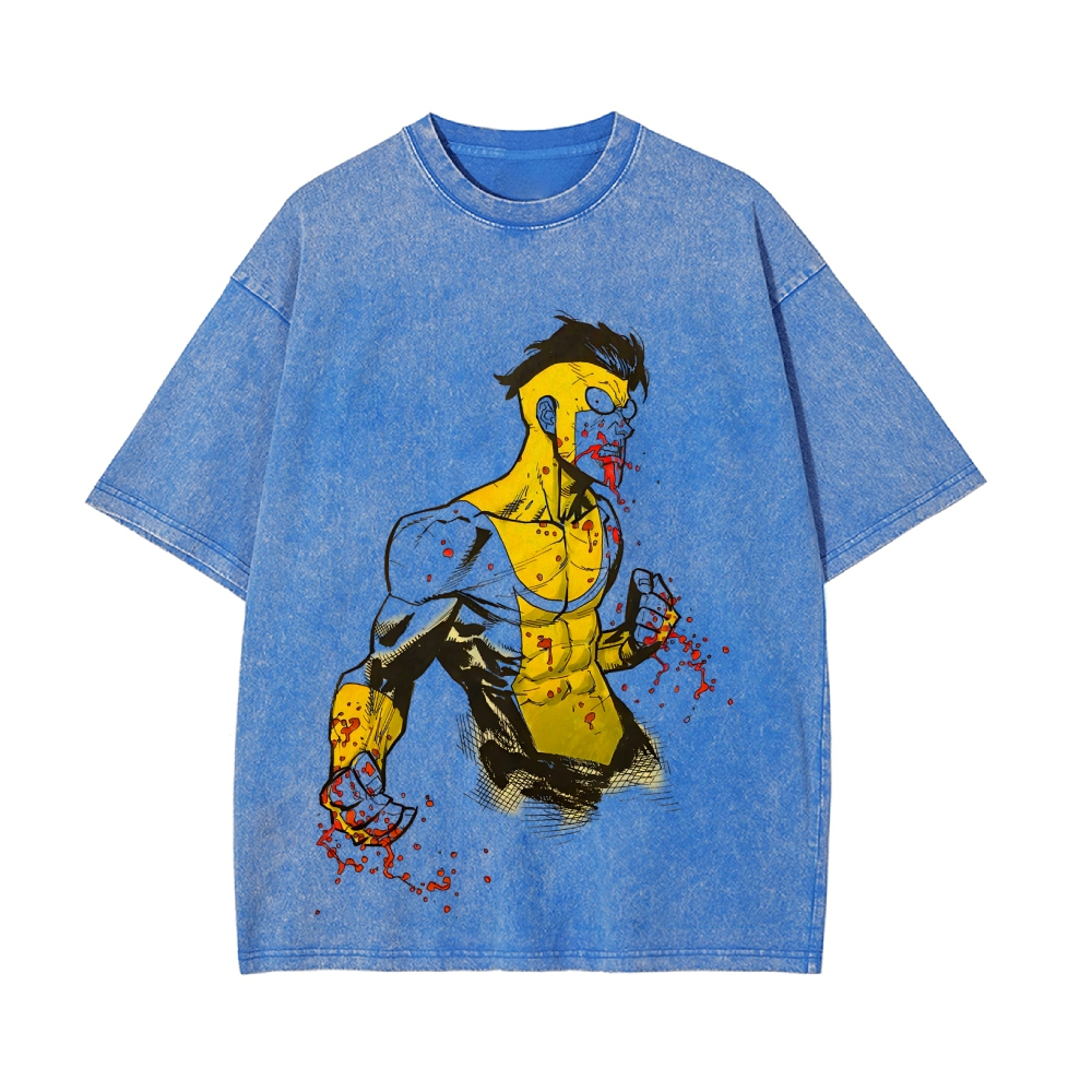 Vintage Oversized T-Shirt Invincible