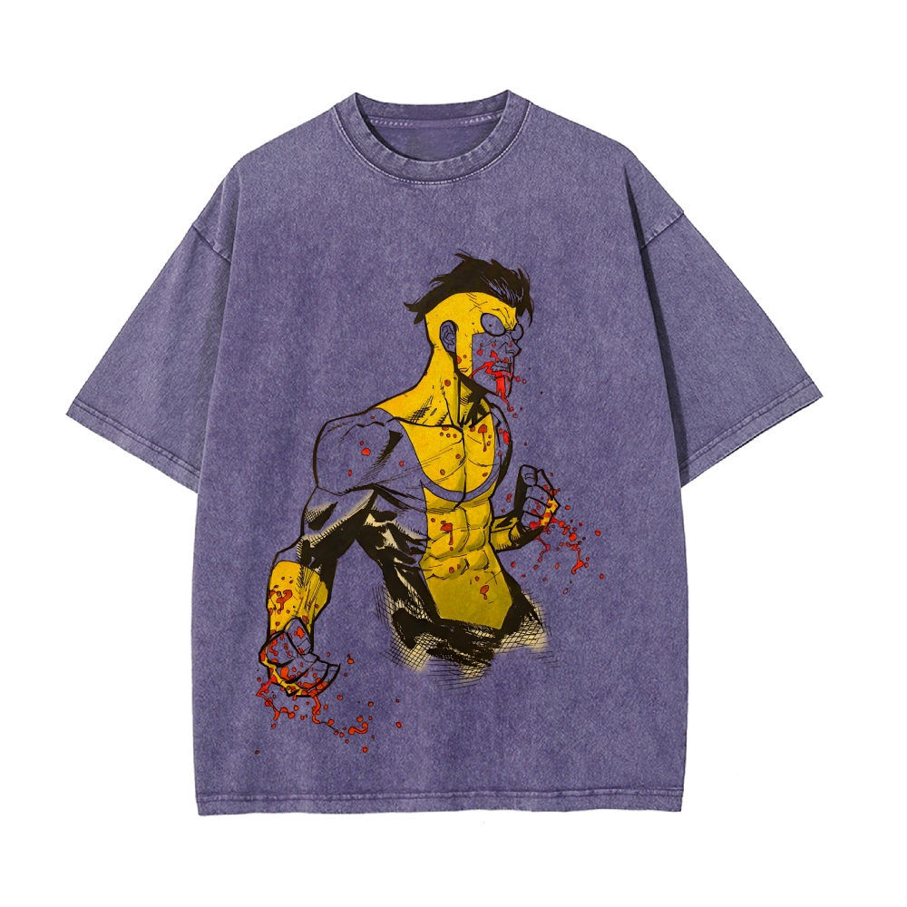 Vintage Oversized T-Shirt Invincible