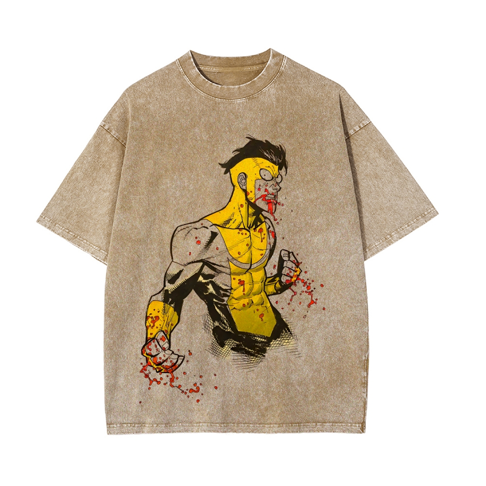Vintage Oversized T-Shirt Invincible