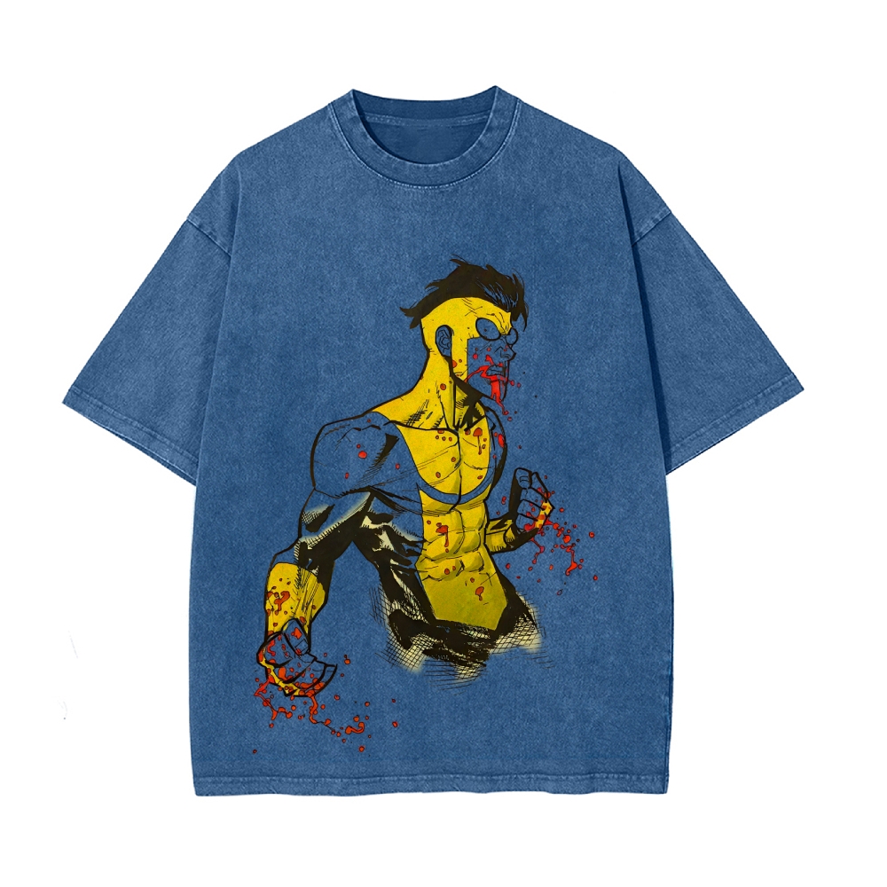 Vintage Oversized T-Shirt Invincible