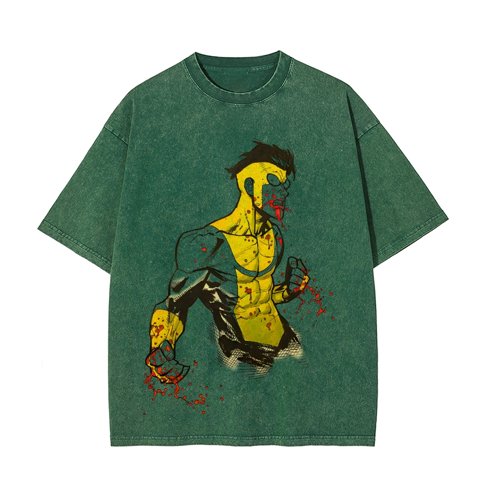 Vintage Oversized T-Shirt Invincible