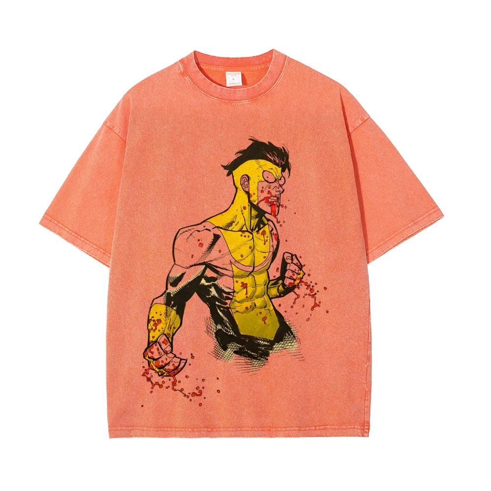 Vintage Oversized T-Shirt Invincible